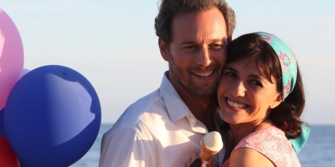 Serena Rossi e Giorgio Marchesi / La sposa