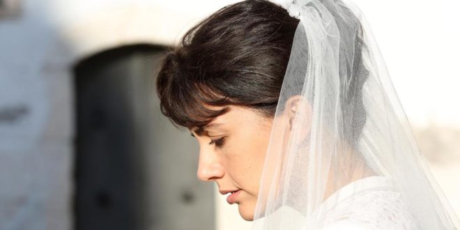 Serena Rossi è LA SPOSA