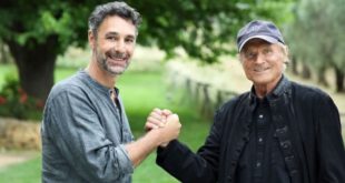 Raoul Bova e Terence Hill / Don Matteo