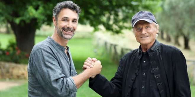 Raoul Bova e Terence Hill / Don Matteo