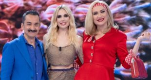 L'isola dei famosi / Nicola Savino, Ilary Blasi e Vladimir Luxuria