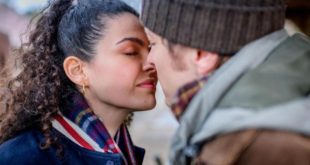 Shirin e Gerry si baciano, Tempesta d'amore © ARD/Christof Arnold