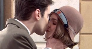 Guillermo e Azucena si baciano / Una vita
