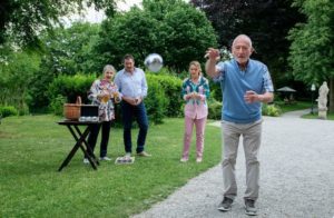 Christoph e Rosalie giocano a bocce contro i Sonnbichler, Tempesta d'amore ARD Christof Arnold