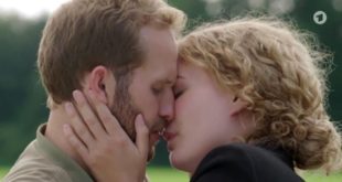 Maja e Florian si ritrovano, Tempesta d'amore © ARD WDR (Screenshot)