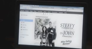 Annuncio matrimonio Steffy - Finn (Beautiful)