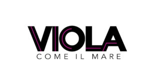 Viola come il mare / Logo