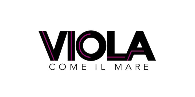 Viola come il mare / Logo