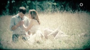 Robert e Ariane in sogno 1, Tempesta d'amore © ARD Screenshot