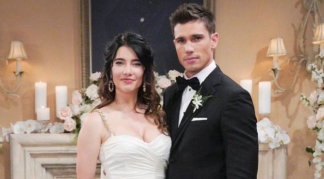 Steffy e Finn sposi