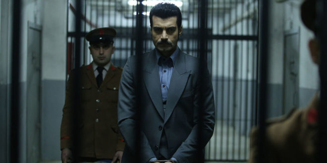 Demir in carcere / Terra amara (foto Mediaset)