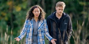Vanessa und Max diskutieren, Sturm der Liebe © ARD WDR Thomas Neumeier