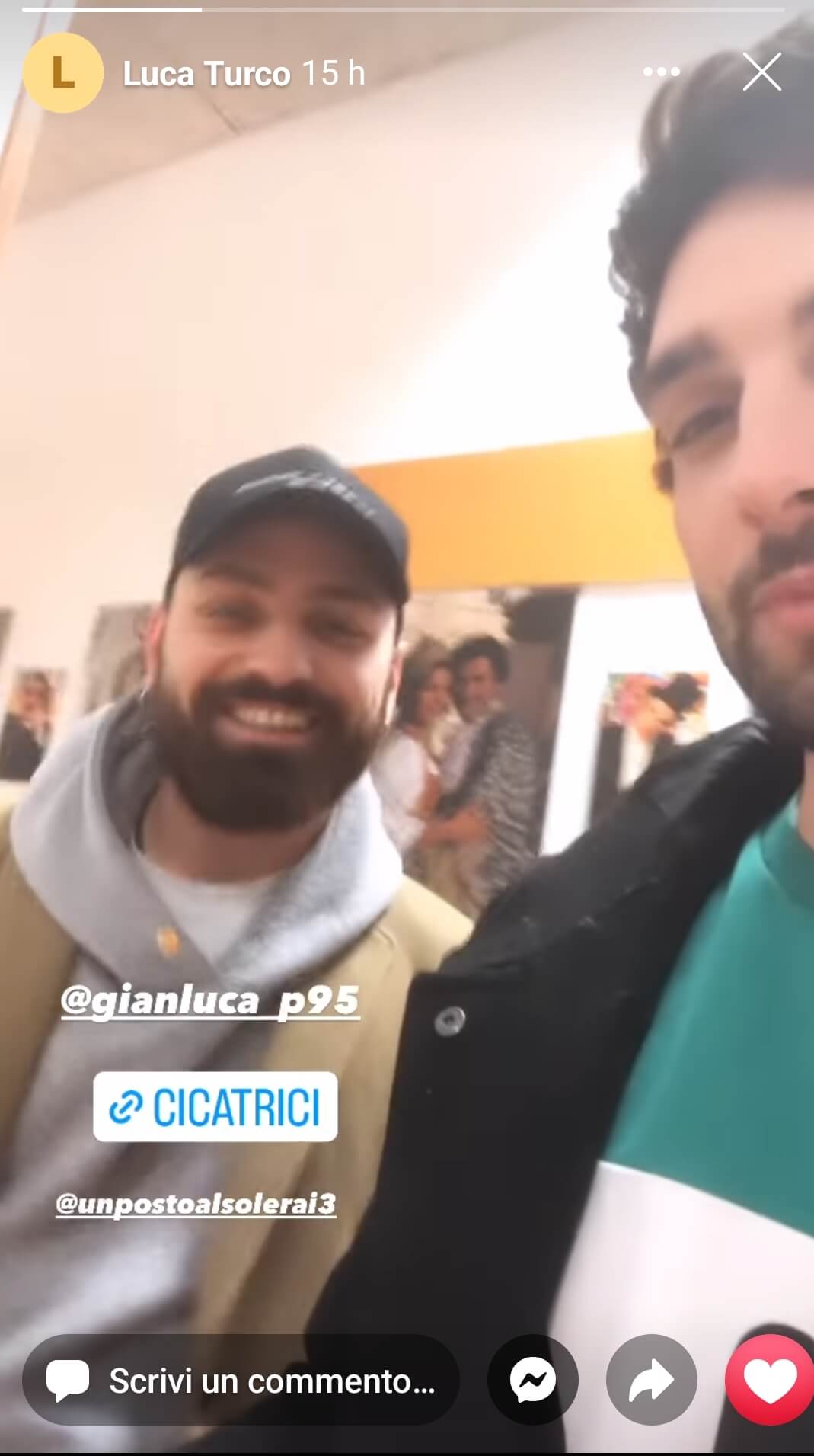 Gianluca Pugliese e Luca Turco