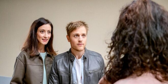 Carolin, Max e Vanessa, Tempesta d'amore © ARD/WDR/Christof Arnold