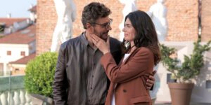 Luce dei tuoi occhi, Anna Valle e Giuseppe Zeno