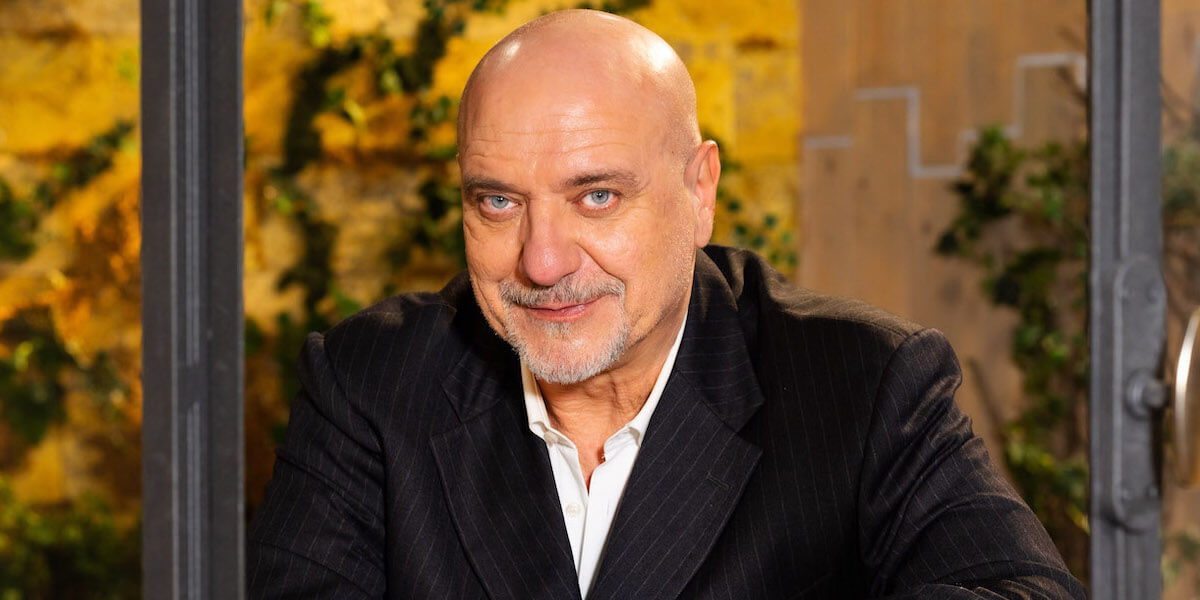 Un Posto al Sole, Luigi Di Fiore a Tv Soap 