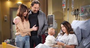 Taylor, Ridge e Steffy / Beautiful