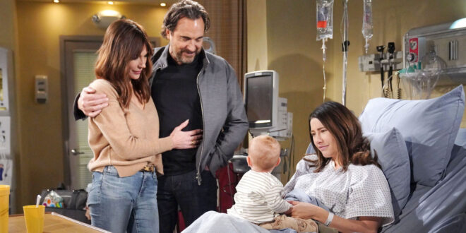 Taylor, Ridge e Steffy / Beautiful