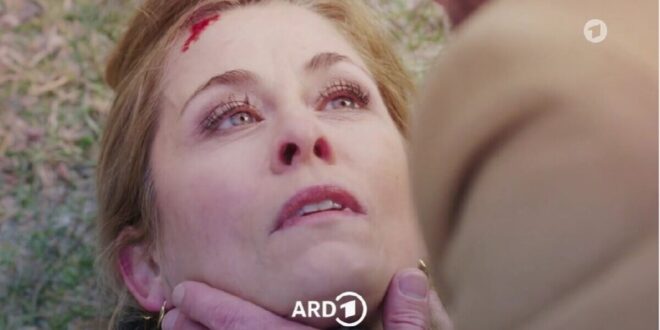 Yvonne ha un incidente, Tempesta d'amore © ARD Screenshot (1) (1)