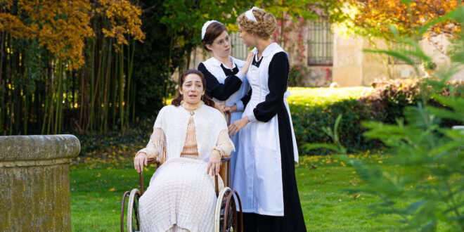 Eugenia, Maria e Jana / La promessa (foto Mediaset)