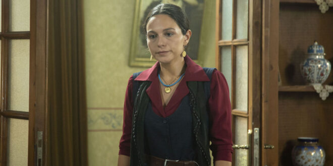 Saniye / Terra amara (foto Mediaset)