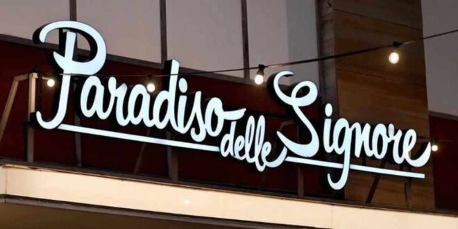 Logo Il paradiso delle signore