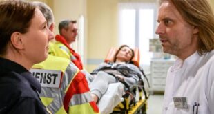 Ariane viene ricoverata in ospedale, Tempesta d'amore © ARD/Christopf Arnold