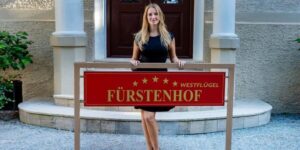 Zoe arriva al Furstenhof, Tempesta d'amore © ARD/Thomas Neumeier