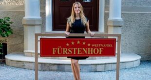 Zoe arriva al Furstenhof, Tempesta d'amore © ARD/Thomas Neumeier