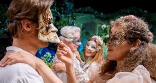 Ana e Vincent al ballo in maschera, Tempesta d'amore © ARD Christof Arnold (2)