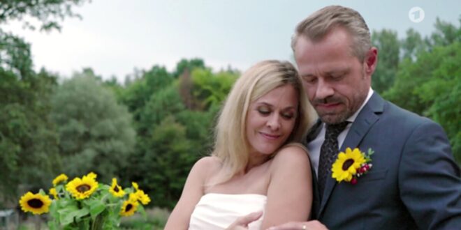 Erik e Yvonne si sposano, Tempesta d'amore © ARD (screenshot)