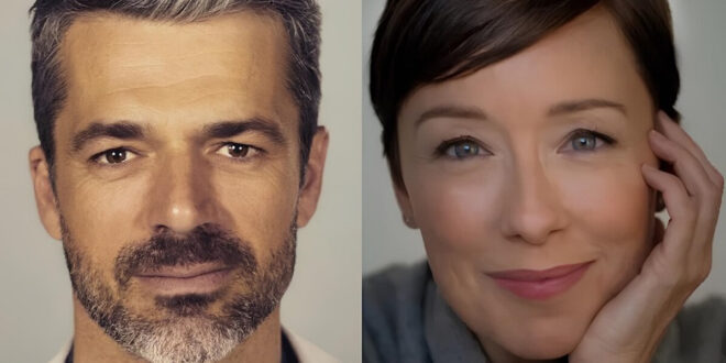 Luca Argentero e Molly Parker / Doc