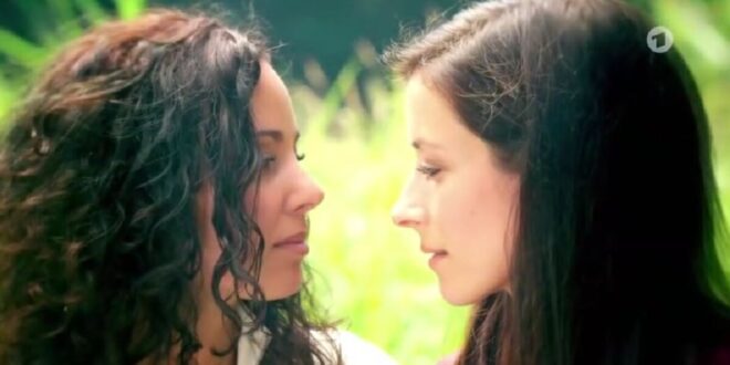Vanessa e Carolin, Tempesta d'amore © ARD (Screenshot)