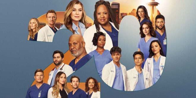 Grey's Anatomy 20