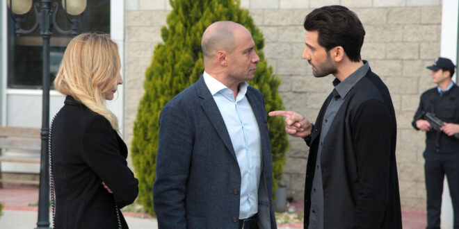 Onder, Vidan ed Emir / Endless Love (foto Mediaset)