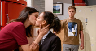 Max, Carolin e Vanessa / Tempesta d'amore (foto Mediaset)