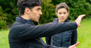Leander ed Eleni / Foto Mediaset