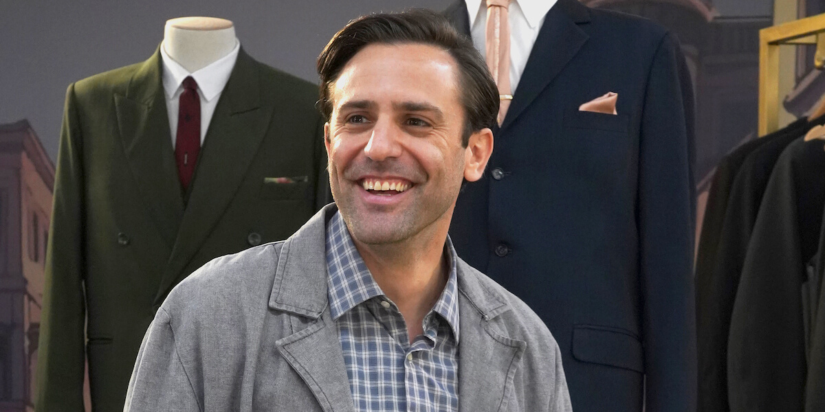 Il Paradiso delle Signore 9, Thomas Santu a Tv Soap: "Enrico morirebbe  dando la vita per altri piuttosto che per se stesso"