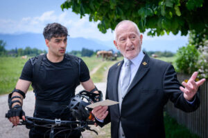 Leander e Alfons / Tempesta d'amore (foto Mediaset)