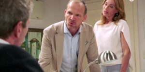 Christoph, Markus e Alexandra / Tempesta d'amore (screenshot)