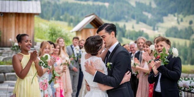 Matrimonio Eleni - Leander a Tempesta d'amore / Foto ARD - WDR - Christof Arnold