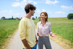 Noah e Alexandra / Tempesta d'amore (foto Mediaset)