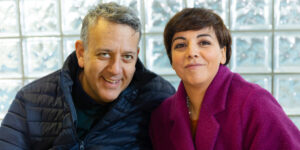 Guido e Mariella / Un posto al sole (foto RAI)
