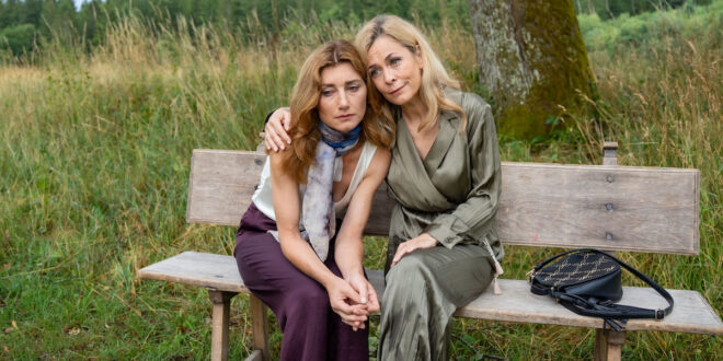 Alexandra e Yvonne / Tempesta d'amore (foto Mediaset)