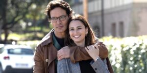 Anna Safroncik e Gabriel Garko