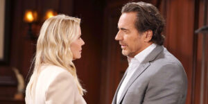 Brooke e Ridge / Beautiful (foto Mediaset)