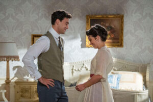 Curro e Martina / La promessa (foto Mediaset)