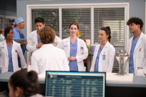 Grey's Anatomy 21 (grazie a ufficio stampa Disney+)