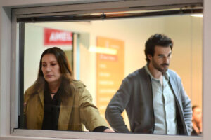 Guzide e Ozan / Tradimento (foto Mediaset)