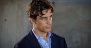 Alessandro Fella è Luca Spada in Maria Corleone (foto Mediaset)